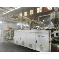 Ligne de production de machine d'extrusion de plancher SPC